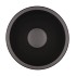 VINCI MATT BLACK BOWL 27X18CM