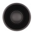 VINCI MATT BLACK FLOWER POT 22X19CM