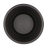 VINCI MATT BLACK CONTAINER POT 24X22CM