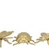 INSECT ALUMINIUM GOUD 9X9X3