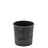 MELAMINE GREY POT 9X7X9CM NM