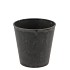 MELAMINE GREY POT 13X10X12CM