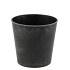 MELAMINE GREY POT 16X12X13CM NM