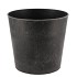 MELAMINE GREY POT 23X18X21CM