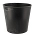 MELAMINE GREY POT 27X20X25CM