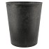 MELAMINE GREY POT 30X24X35CM