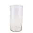 GLASS CILINDER SILO 10X20CM