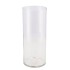GLASS CILINDER SILO 10X25CM