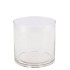 GLASS CILINDER SILO 12X12CM