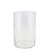 GLASS CILINDER SILO 12X15CM
