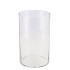 GLASS CILINDER SILO 12X20CM