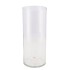 GLASS CILINDER SILO 12X25CM