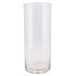 GLASS SILO CILINDER 12X30CM