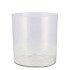 GLASS SILO CILINDER 20X20CM