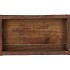 RECYCLED HOUT KISTJE NATUREL 32X15X10CM
