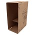 FLORISTRY BOUQUET SHIPPING BOX 58X25X25CM M/INLAY