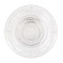 DAYAH TRANSPARENT GLASS PLATE 29X2,5CM