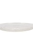 DAYAH TRANSPARENT GLASS PLATE 29X2,5CM