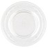 DAYAH TRANSPARENT GLASS PLATE 32,5X2,5CM