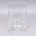 GLAS CILINDER OP VOET 15X23CM