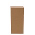 MILK GLASS TUBE WITH CORK 3X21CM ASS P/6