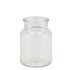GLASS MILK BOTTLE E 7X10CM P/1