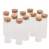 GLASS TUBE WITH CORK 3X11CM ASS P/12 NM