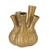AGLIO GOLD VASE 20X25CM