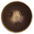 ST TROPEZ GOLD POT 18X17CM