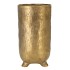 ST TROPEZ GOLD VASE 14X26CM