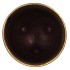 ST TROPEZ GOLD VASE 14X26CM