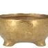 ST TROPEZ GOLD BOWL 19X9CM