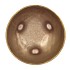 ST TROPEZ GOLD BOWL 19X9CM