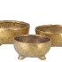 ST TROPEZ GOLD BOWL 19X9CM