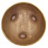 ST TROPEZ GOUD SCHAAL 22X10CM