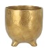 ST TROPEZ GOLD POT 11X11CM
