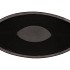 BALI BLACK COAL BOWL OVL 39X19X27CM