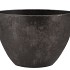 BALI BLACK COAL BOWL OVL 34X16X23CM