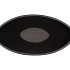 BALI BLACK COAL BOWL OVL 34X16X23CM