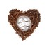 WREATH ROOT HEART NAT 30X10CM NM