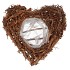 WREATH ROOT HEART NAT 40X10CM NM