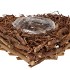 WREATH ROOT HEART NAT 40X10CM NM