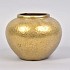 TSJITA GOUD VAAS 22X17CM