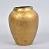 TSJITA GOUD VAAS 19X23CM