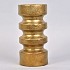 TSJITA GOUD VAAS WAVE 14X28CM
