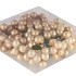 GLASS BALL COMBI CHAMPAGNE 20MM P/144
