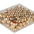 GLASS BALL COMBI GOLD 20MM P/144