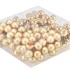 GLASS BALL COMBI GOLD 25MM P/144