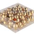 GLASS BALL COMBI GOLD 30MM P/72