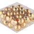 GLASS BALL COMBI GOLD 40MM P/36
